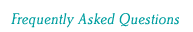 frequently asked questions